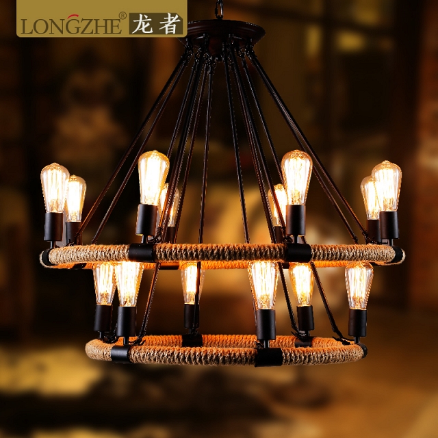 Đèn thả chùm trang trí phong cách Châu Âu VNM-LH-DT-11916