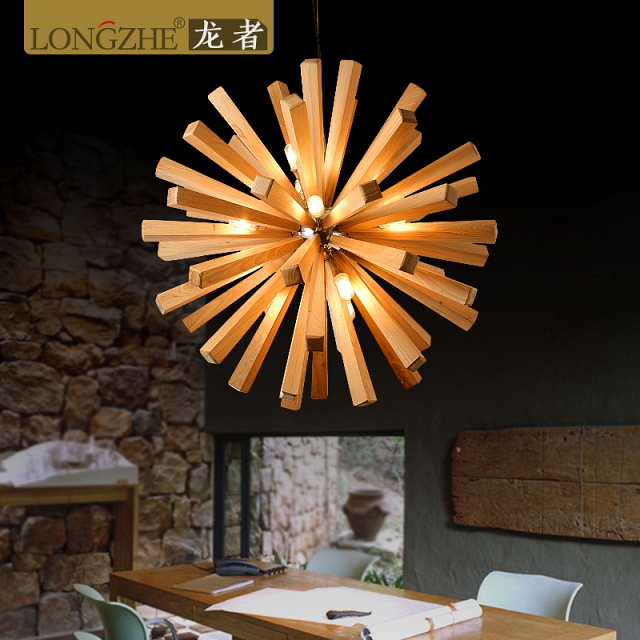 Đèn thả trang trí kiểu hoa bồ công anh VNM-1228