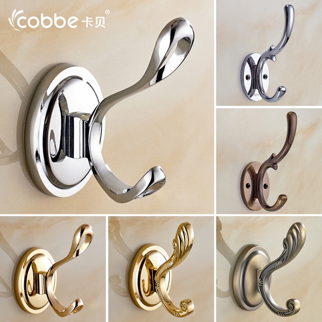 Móc treo quần áo đơn trong phòng tắm - VNM-CX-YG01-4