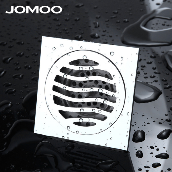 Ga thoát sàn lõi đồng mạ inox - VNM-9247