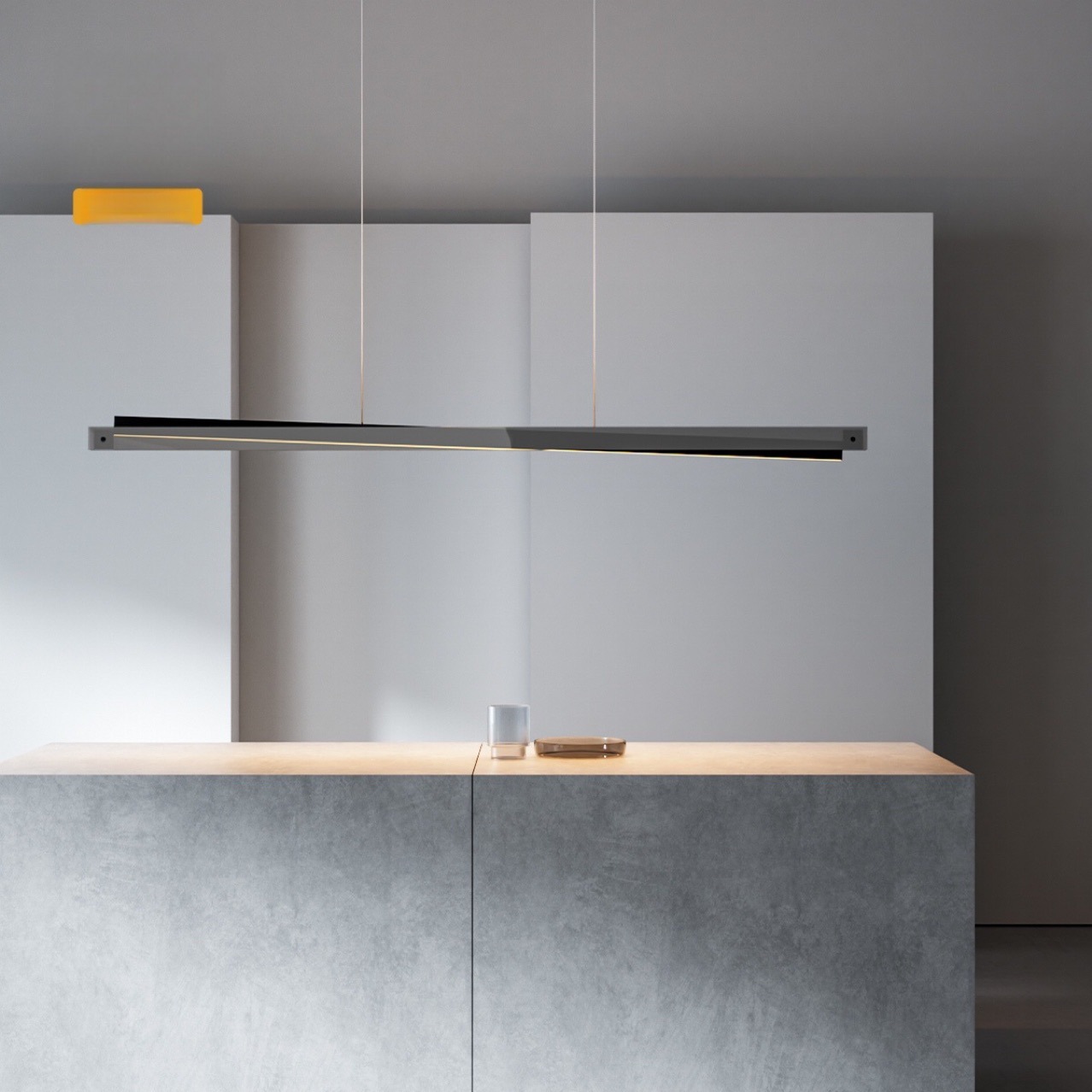 Đèn thả trang trí phong cách Ý hiện đại cho phòng bếp nhà hàng quầy bar VNM-3525