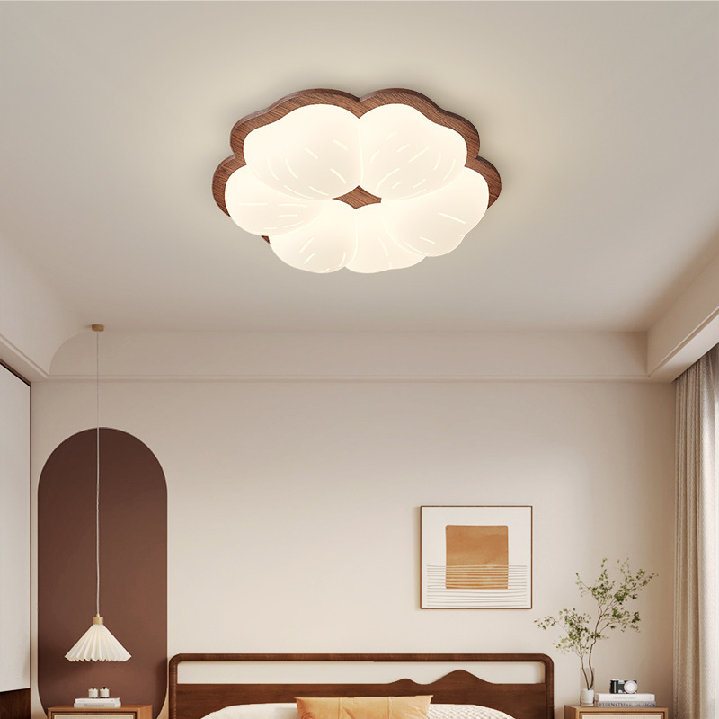 Đèn áp trần hình bông hoa cho phòng khách phòng ngủ VNM-4525