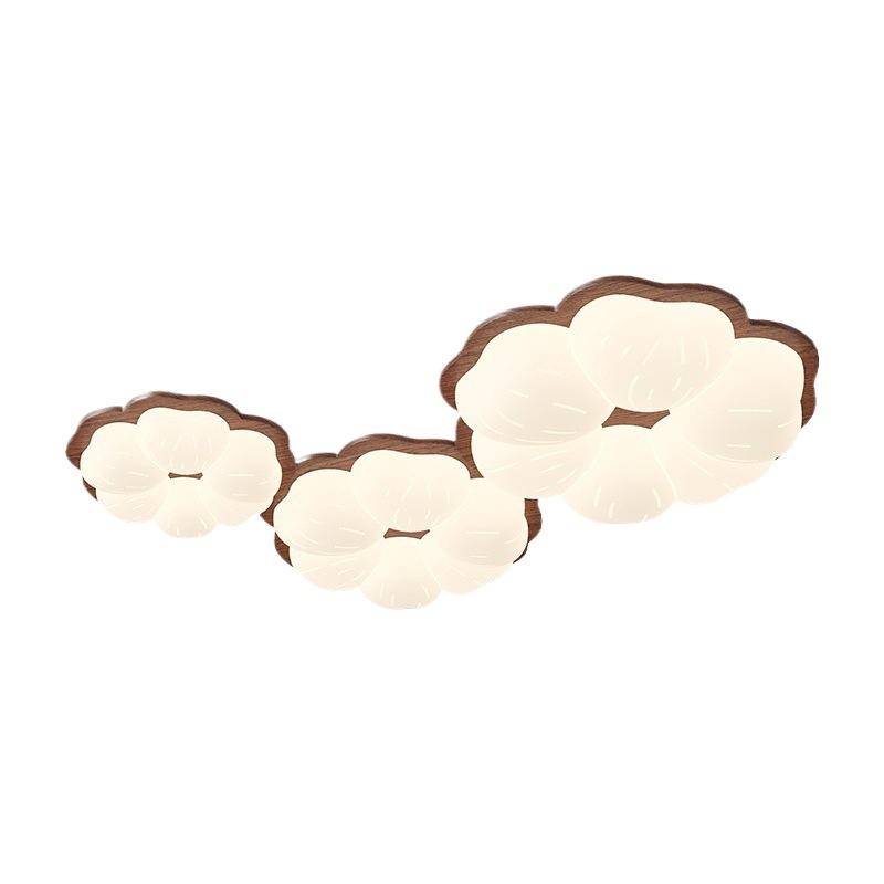 Đèn áp trần hình bông hoa cho phòng khách phòng ngủ VNM-4525