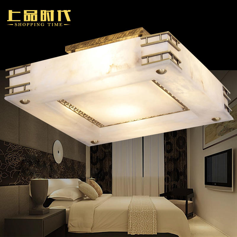 Đèn ốp trần chất liệu đá cẩm thạch sang trọng cổ điển VNM-524779004956