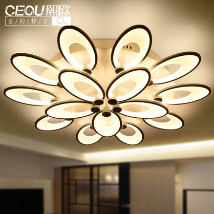 Đèn áp trần phong cách hiện đại hình bông hoa VNM-526882259143