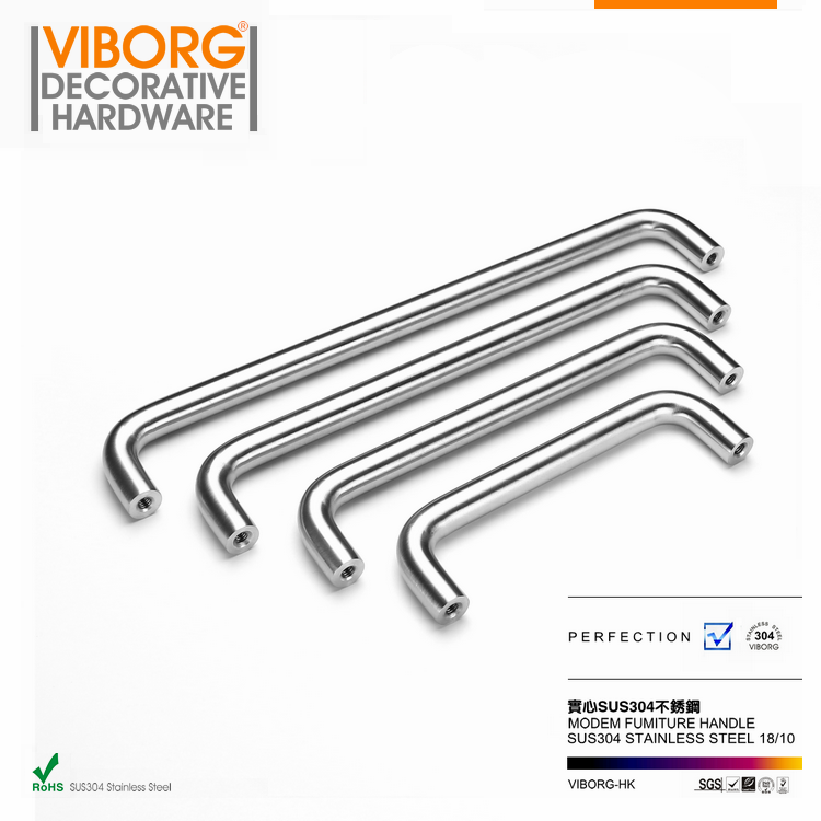 Tay nắm cửa tủ chất liệu inox304 VNM-18230122441