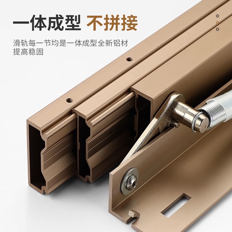 Bản lề ray trượt mở rộng mặt bàn thông minh chịu tải lớn VNM-1525