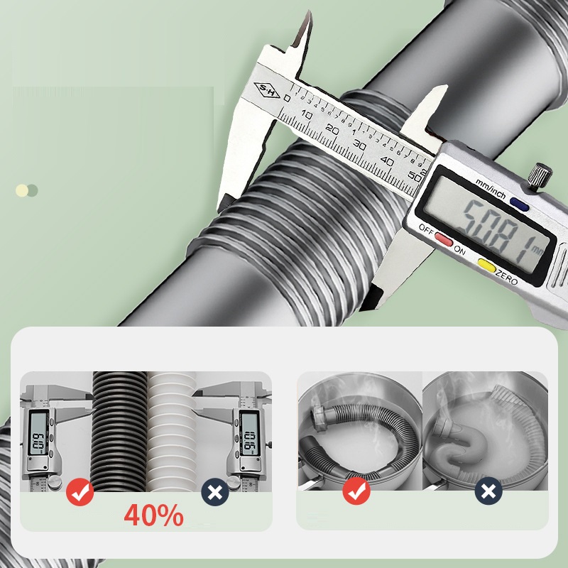 Bộ xiphong thoát nước chậu rửa bát loại 3 hố VNM-3425