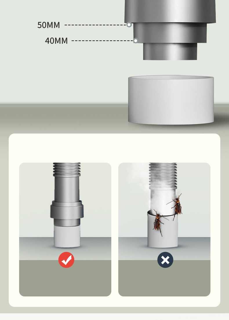 Bộ xiphong thoát nước chậu rửa bát loại 3 hố VNM-3425