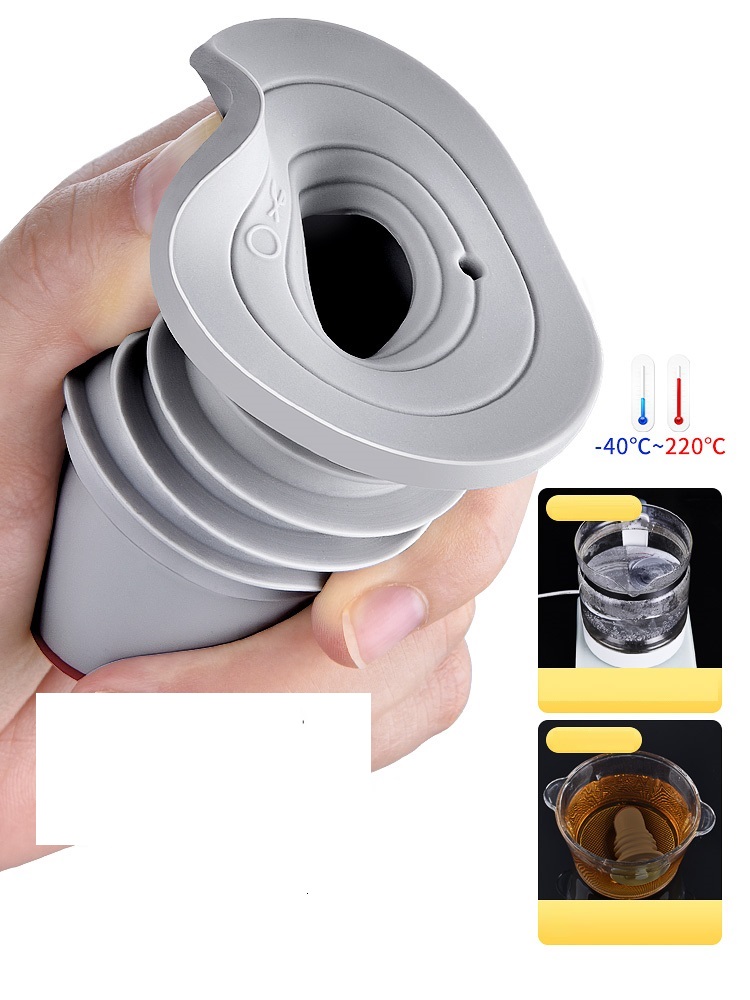 Nút silicone bịt lỗ thoát nước ngăn mùi hôi chặn côn trùng chống trào ngược với lẫy van xa một chiều VNM-2425