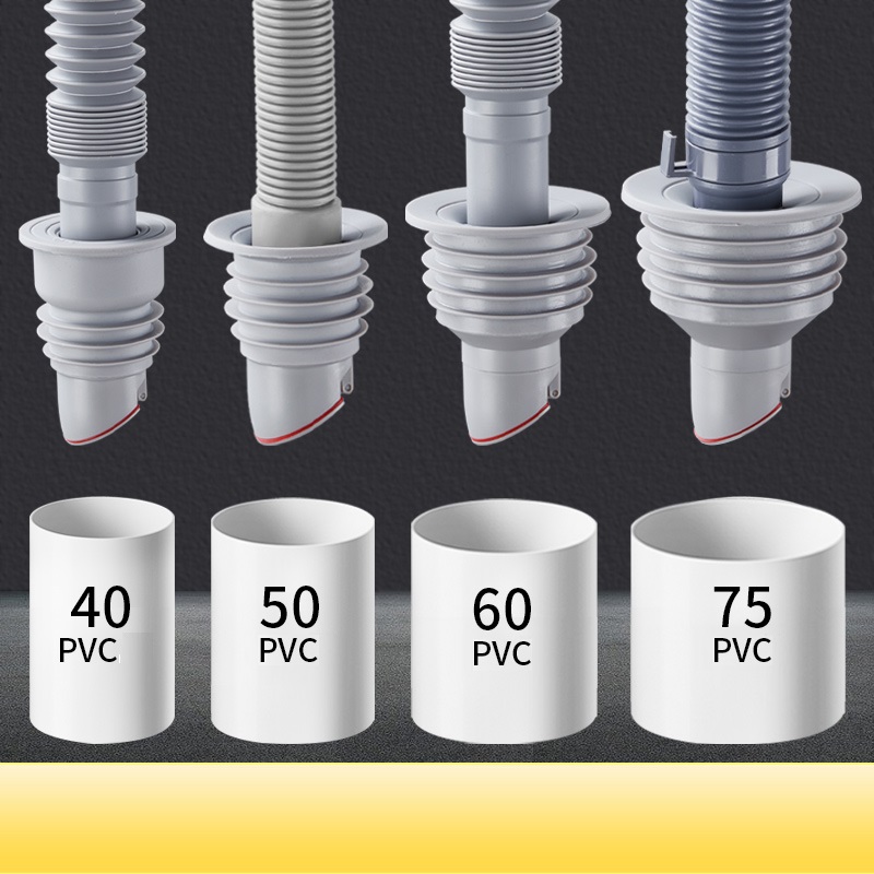 Nút silicone bịt lỗ thoát nước ngăn mùi hôi chặn côn trùng chống trào ngược với lẫy van xa một chiều VNM-2425