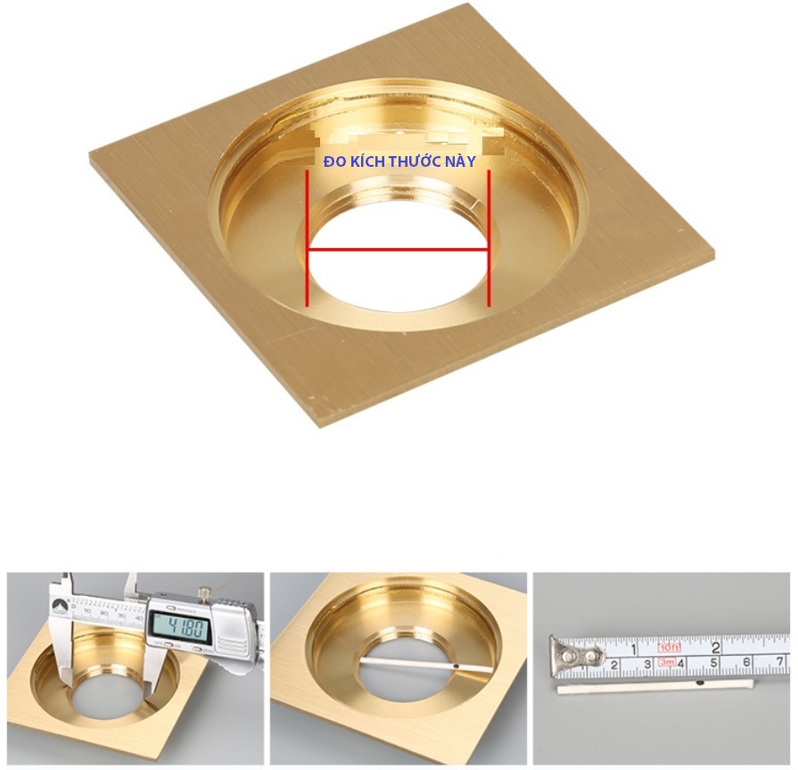 Phụ kiện ga thoát sàn túi Silicone khử mùi hạn chế vi khuẩn VNM-G1122 