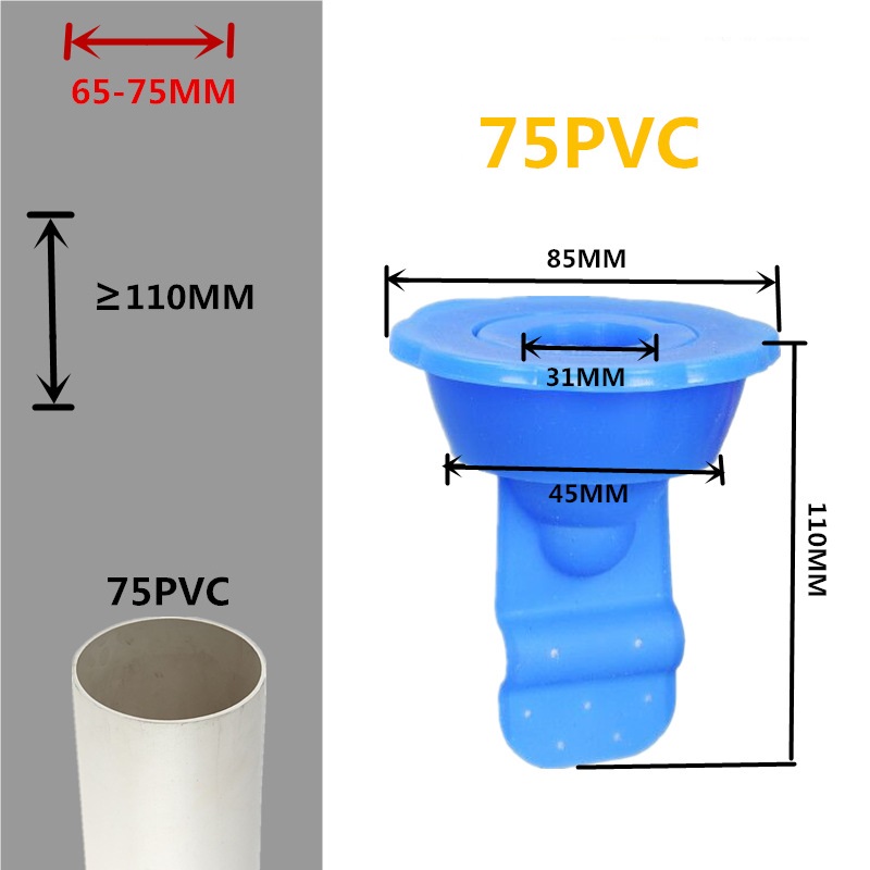 Phụ kiện ga thoát sàn túi Silicone khử mùi hạn chế vi khuẩn VNM-G1122 