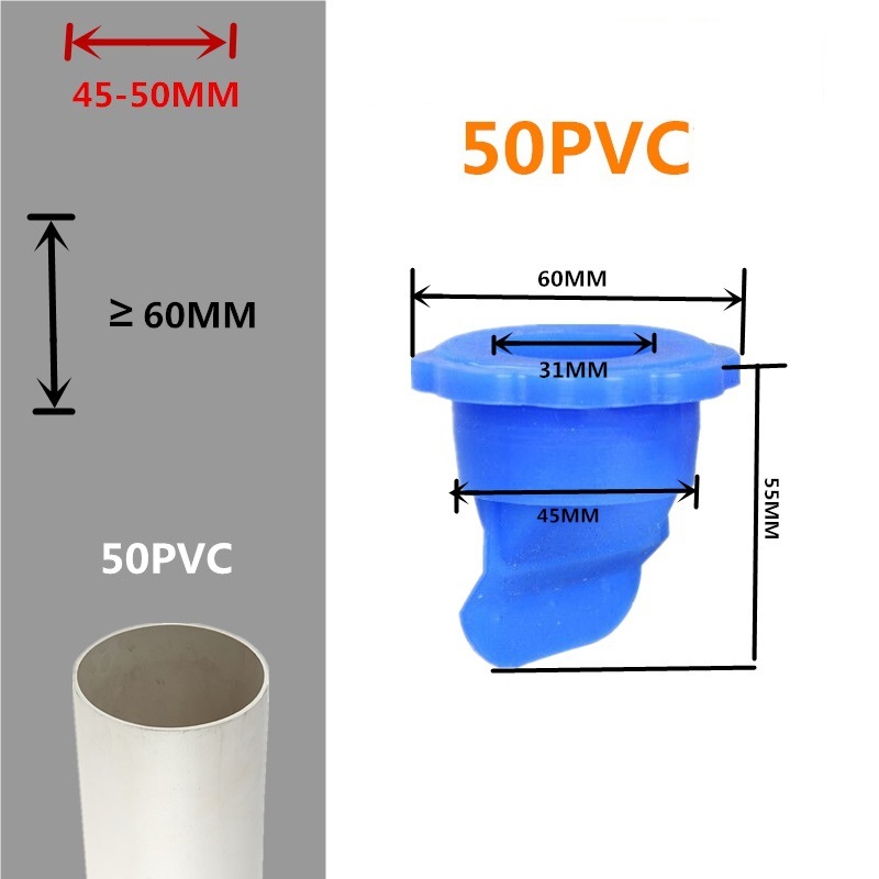 Phụ kiện ga thoát sàn túi Silicone khử mùi hạn chế vi khuẩn VNM-G1122 